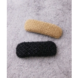 パッチン留め ツイード調 ナチュラル | VINGTAINE | 詳細画像4 