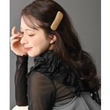 ベージュ | パッチン留め ツイード調 ナチュラル | VINGTAINE