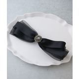 バレッタ リボン サテン | VINGTAINE | 詳細画像2 