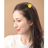 パイン | フルーツモチーフヘアクリップ ヘアアクセ アクセント | VINGTAINE