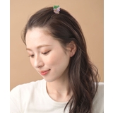 ブドウ | フルーツモチーフヘアクリップ ヘアアクセ アクセント | VINGTAINE