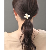 パール調フラワーヘアゴム ヘアアクセ フラワー | VINGTAINE | 詳細画像2