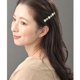 パール&ビジューバレッタ ヘアアクセ アンティーク調 | VINGTAINE | 詳細画像4