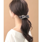 バイカラーグログランリボンバレッタ ヘアアクセ シンプル | VINGTAINE | 詳細画像5