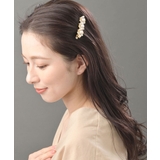 パールビジューヘアクリップ 大人 パール | VINGTAINE | 詳細画像2