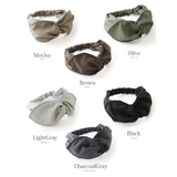 ワイヤー入りヘアバンド 大人 ヘアアクセ | VINGTAINE | 詳細画像7 