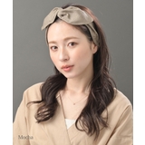 モカ | ワイヤー入りヘアバンド 大人 ヘアアクセ | VINGTAINE