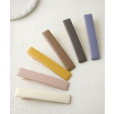 スクエア ヘアクリップ ヘアアクセ | VINGTAINE | 詳細画像7 