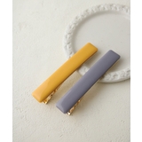 スクエア ヘアクリップ ヘアアクセ | VINGTAINE | 詳細画像3 