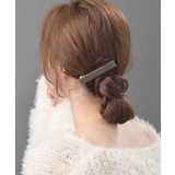 モカ | スクエア ヘアクリップ ヘアアクセ | VINGTAINE