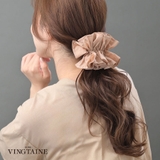 フリルバレッタ ヘアアクセサリー エレガント | VINGTAINE | 詳細画像1