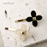 フラワーヘアゴム ヘアカフ ヘアアクセ | VINGTAINE | 詳細画像1 