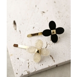 フラワーヘアゴム ヘアカフ ヘアアクセ | VINGTAINE | 詳細画像4 