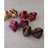 バレッタ リボン グログラン | VINGTAINE | 詳細画像4 