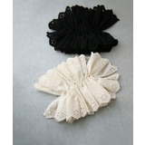 ビッグフリルバレッタ ヘアアクセ コットンレース | VINGTAINE | 詳細画像5 