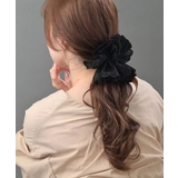 ビッグフリルバレッタ ヘアアクセ コットンレース | VINGTAINE | 詳細画像6 