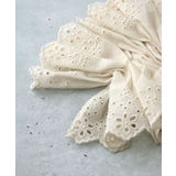 ビッグフリルバレッタ ヘアアクセ コットンレース | VINGTAINE | 詳細画像8 