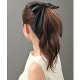 サテンビッグリボンバレッタ 艶 ヘアアクセ | VINGTAINE | 詳細画像7