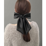 サテンビッグリボンバレッタ 艶 ヘアアクセ | VINGTAINE | 詳細画像8