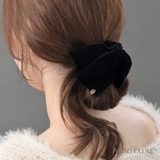 ベルベット リボン バンスクリップ | VINGTAINE | 詳細画像1 