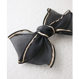 オーガンジー リボンバレッタ 大ぶり | VINGTAINE | 詳細画像3 