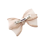 オーガンジー リボンバレッタ 大ぶり | VINGTAINE | 詳細画像6 