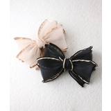 オーガンジー リボンバナナクリップ 大ぶり | VINGTAINE | 詳細画像2 