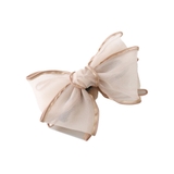 オーガンジー リボンバナナクリップ 大ぶり | VINGTAINE | 詳細画像9 