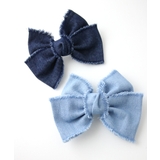 デニム リボン バレッタ | VINGTAINE | 詳細画像2 