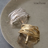 デザインメタル ヘアカフ ヘアゴム | VINGTAINE | 詳細画像1 