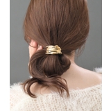 デザインメタル ヘアカフ ヘアゴム | VINGTAINE | 詳細画像2 