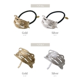 デザインメタル ヘアカフ ヘアゴム | VINGTAINE | 詳細画像18 