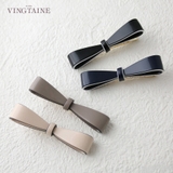 リボン ヘアクリップ ヘアアクセ | VINGTAINE | 詳細画像1