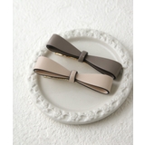 リボン ヘアクリップ ヘアアクセ | VINGTAINE | 詳細画像2