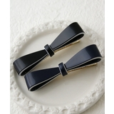 リボン ヘアクリップ ヘアアクセ | VINGTAINE | 詳細画像3