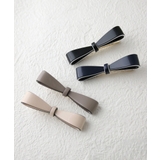 リボン ヘアクリップ ヘアアクセ | VINGTAINE | 詳細画像4