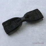 ツイード リボン バレッタ | VINGTAINE | 詳細画像1 