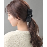 ツイード リボン バンスクリップ | VINGTAINE | 詳細画像2 