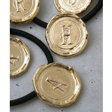 イニシャル アルファベット ヘアゴム | VINGTAINE | 詳細画像11 