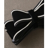 バナナクリップ リボン ベルベット | VINGTAINE | 詳細画像3 