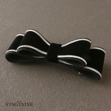 バレッタ リボン ダブル | VINGTAINE | 詳細画像1 