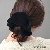 ベルベット フリル バンスクリップ | VINGTAINE | 詳細画像1 