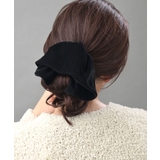 ベルベット フリル バンスクリップ | VINGTAINE | 詳細画像4 