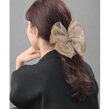 ベージュ | バレッタ サテン オーガンジー | VINGTAINE