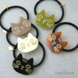 ヘアゴム ヘアカフ 猫 | VINGTAINE | 詳細画像1 