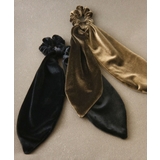 ベロア ロングリボン シュシュ | VINGTAINE | 詳細画像2 