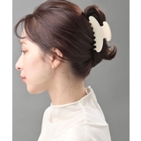 アイボリー | バンスクリップ ヘアクリップ レディース | VINGTAINE