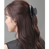 ブラック | バンスクリップ ヘアクリップ レディース | VINGTAINE