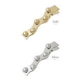 メタルドット ヘアクリップ ウェーブ | VINGTAINE | 詳細画像11