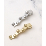 メタルドット ヘアクリップ ウェーブ | VINGTAINE | 詳細画像5